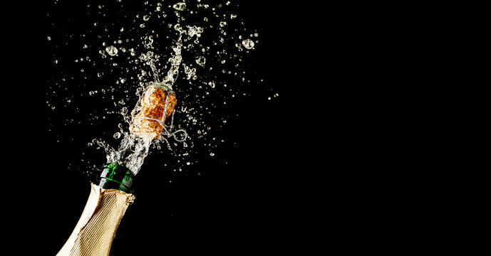 Champagne Bottle Pop Images – Browse 14,482 Stock Photos, and | Adobe Stock