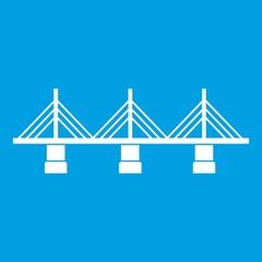 Bridge icon white