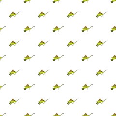 Garden wheelbarrow pattern