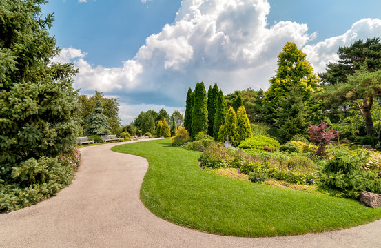 Chicago Botanic Garden, Illinois, USA