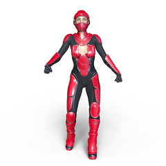 スーパーウーマン