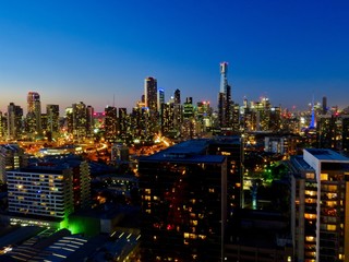 Colourful Melbourne