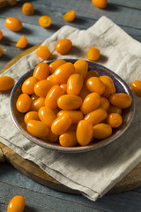 Raw Organic Orange Cherry Tomatoes
