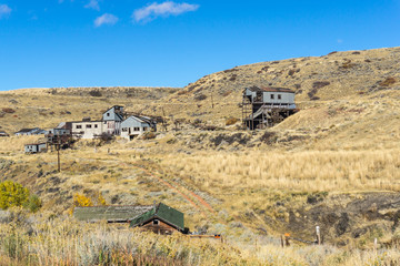 Abandoned Mine Between Red Lodge and Yellowstone