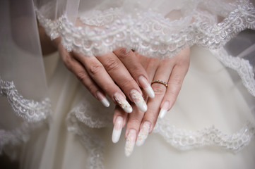 Wedding decorations.