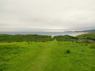 North coastline sunset,Northern Ireland