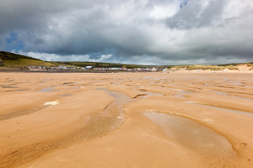 Croyde Beach Devon England UK