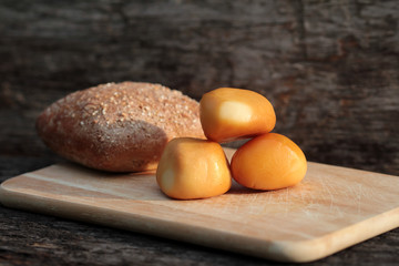 Scamorzine affumicate Snack © TwilightArtPictures