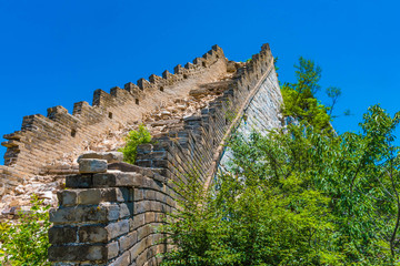 Chinesische Mauer bei Jiankou Detail