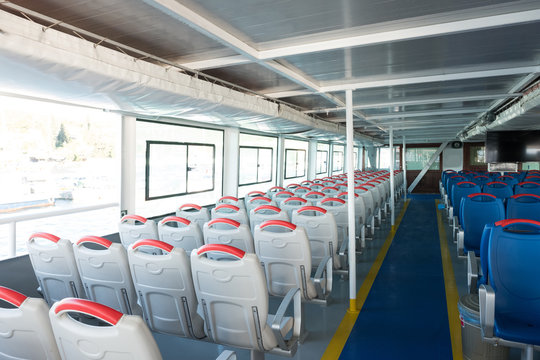 Empty Ferry Boat