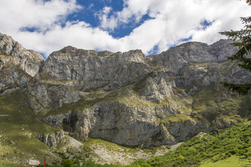 Fototapeta premium cantabria mountains
