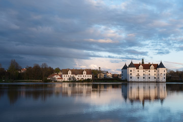 View on Glücksburg Castle