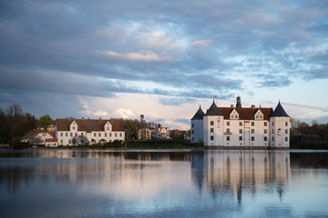 View on Glücksburg Castle