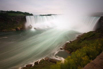 Fototapeta premium Niagara falls from Canadian side