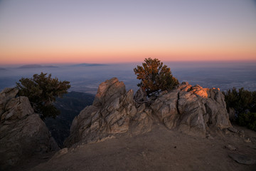 Sunset Cucamonga Peak 5