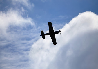 Small piston aircraft