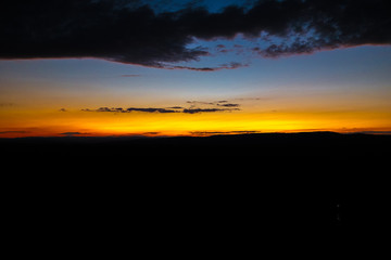 Fototapeta premium Sunset