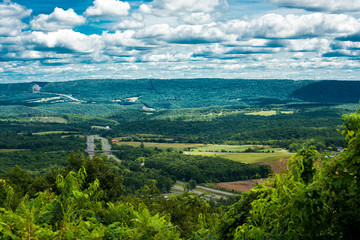 Naklejka premium The Valley