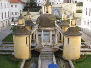 Obraz premium Portugal - Coimbra - Jardin de Manga