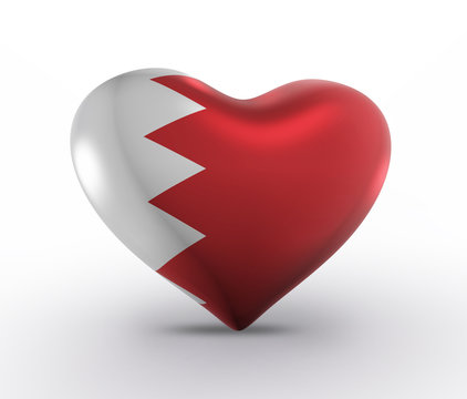 recommend clip art: Bahrain, Bahraini Flag (3D Render)