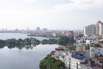 West Lake, Hanoi, Vietnam