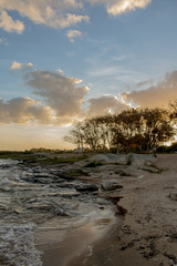 Praia de lagoa