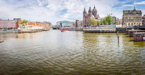 Naklejka premium Amsterdam - Netherlands