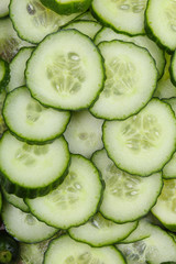 Green cucumber