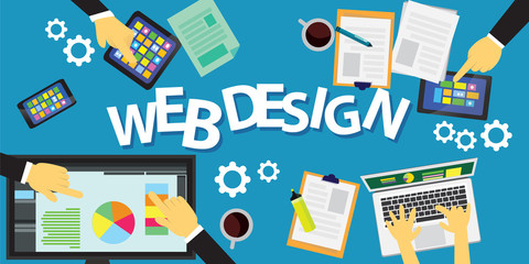 Web Design Concept