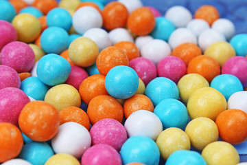 Colorful candy wallpaper