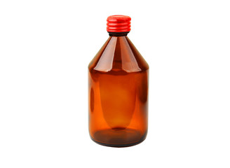 Retro medical bottle