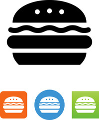 Hamburger Icon - Illustration