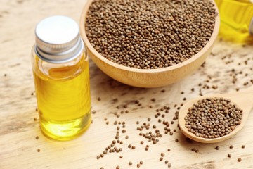 perilla oil with seed