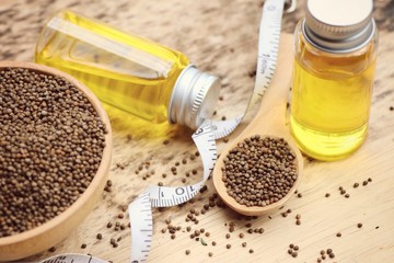 perilla oil with seed