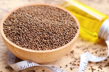 perilla oil with seed