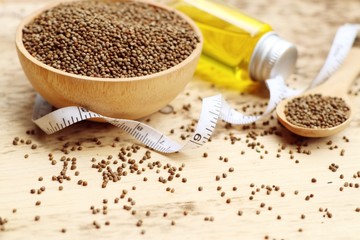 perilla oil with seed