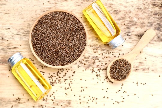 perilla oil with seed