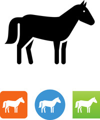 Horse Icon - Illustration