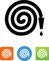 Hose Icon -  Illustration