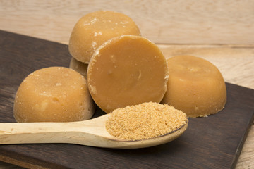 Panela (sugarcane Saccharum officinarum)