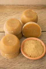 Panela (sugarcane Saccharum officinarum)
