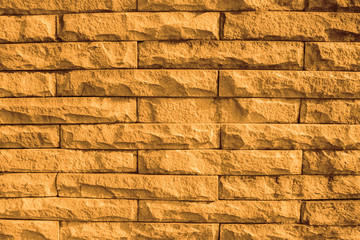 Brown wall brick texture background