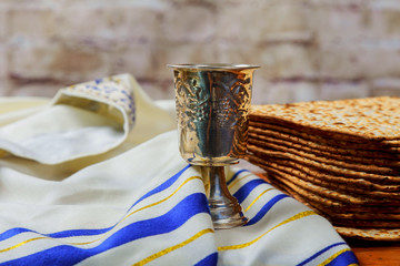 Pesah celebration concept jewish Passover holiday