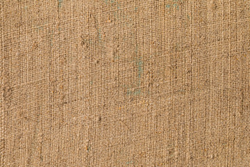 Natural sackcloth textured for background.
