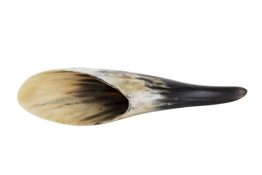 Ox horn,  used for scraping or Guasha. A popular treatment for sunstroke by scraping the patient's neck, chest or back in China.