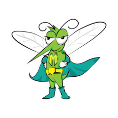 Cartoon Mosquito