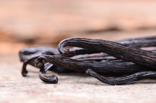 vanilla pods