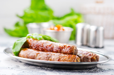 sausages