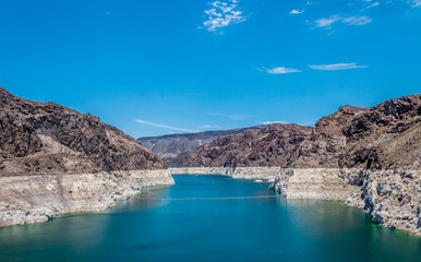 Fototapeta premium Lake Mead, Boulder City, Nevada