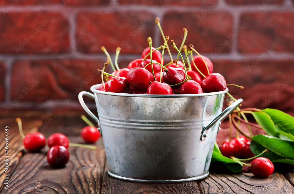 Canvas Prints fresh cherry